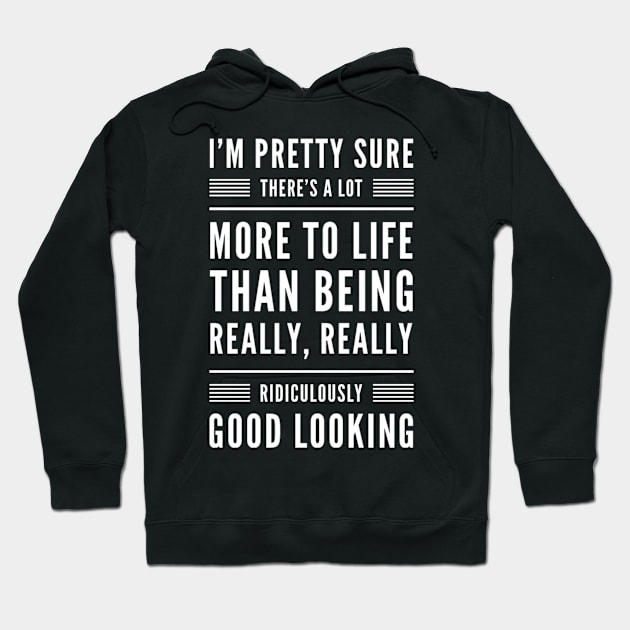 Ridiculously good looking Hoodie by Ivetastic